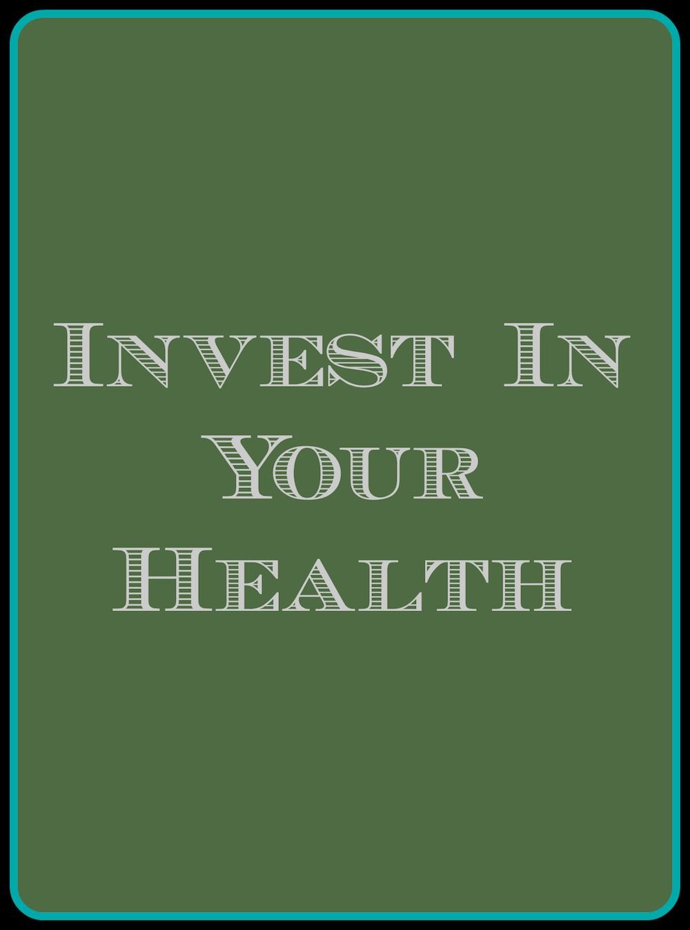 Do You Invest In Your Health? - Prepgreen