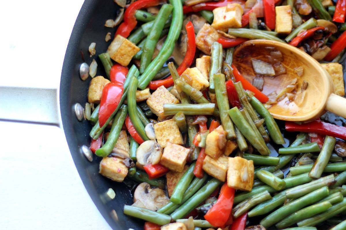 How to Stir Fry Green Beans images photo How to Stir Fry Green Beans