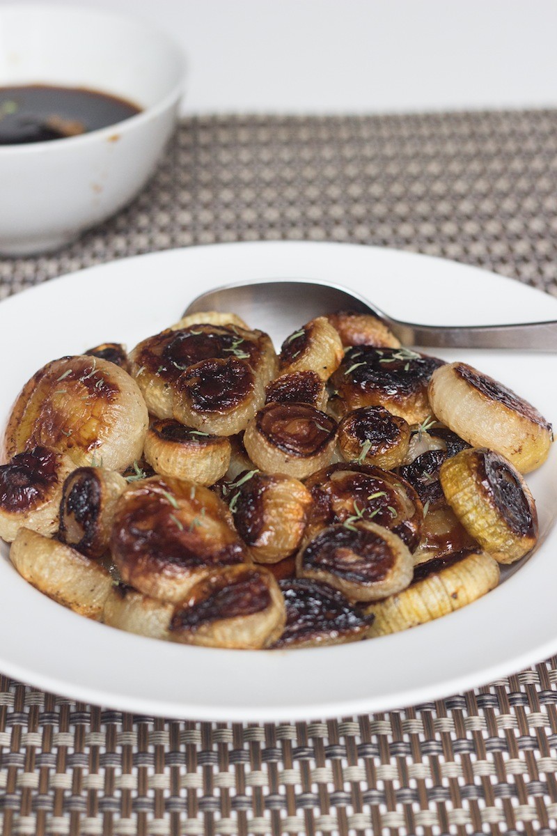 Roasted Cipollini Onions Prepgreen