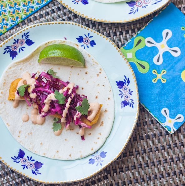 Gardein Fishless Tacos - Prepgreen