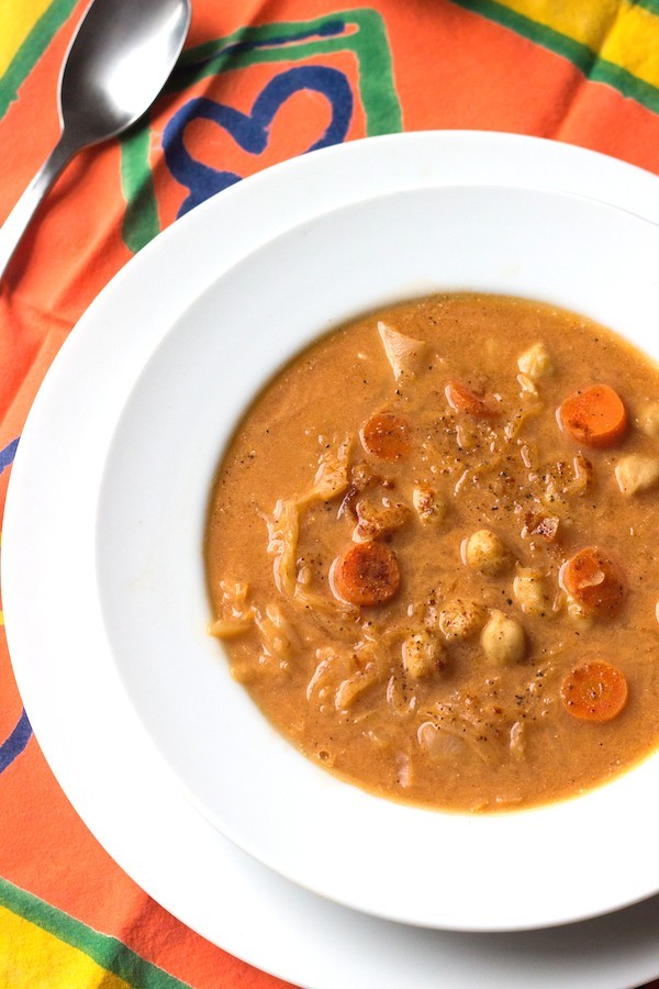 vegan pressure cooking